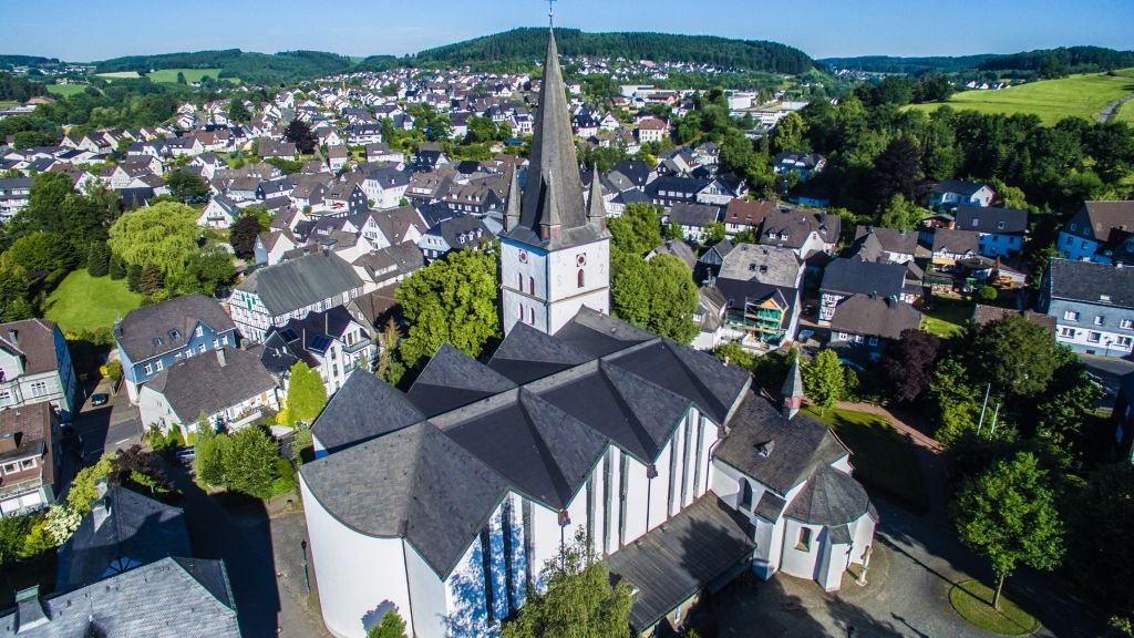 Die Stadt Drolshagen sucht einen Bufdi.