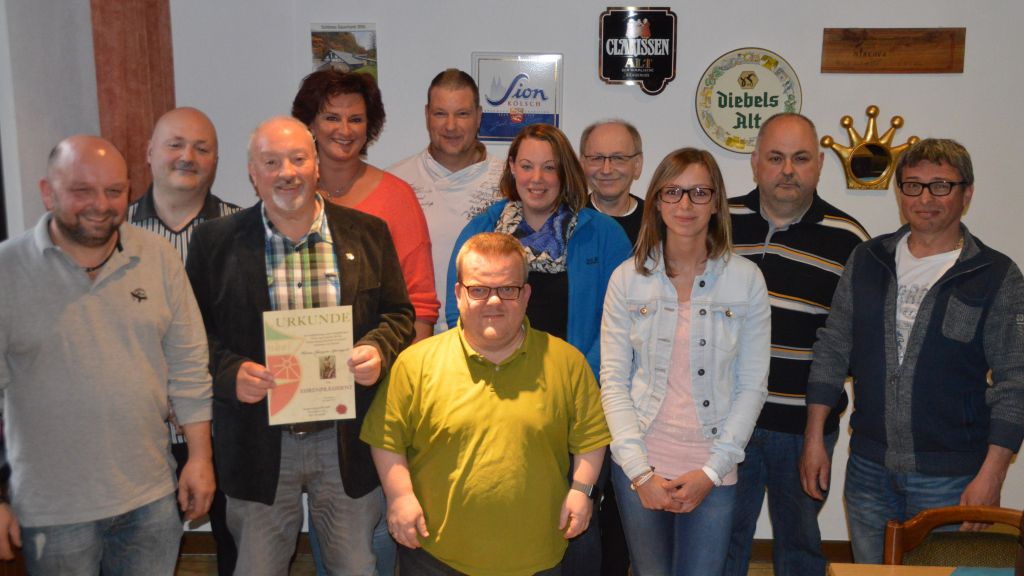 Bei der Versammlung der KG Neuenhof kam es zu Neu- und Wiederwahlen.