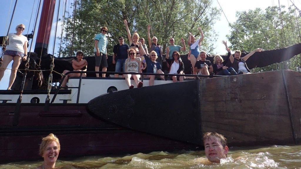 Bei herrlichstem Wetter ließen es sich die Mitglieder des Konnex-Clubs gut gehen.