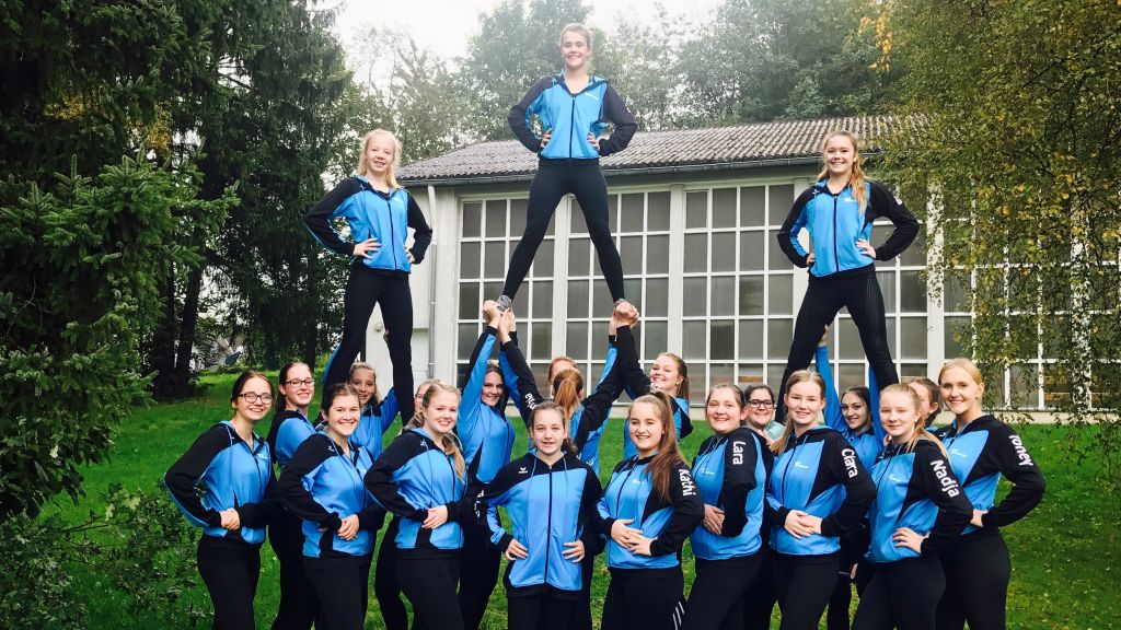 Die Showtanzabteilung des TV Wegeringhausen freut sich auf die Sessionseröffnung.