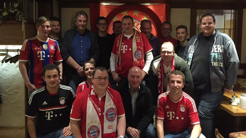 In Bleche gibt es einen neuen Fanclub: „Bavaria Bleche“.