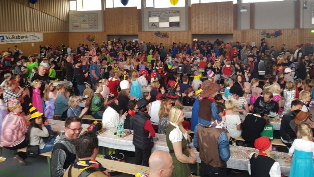 Kinder- und Familienkarneval in Hünsborn