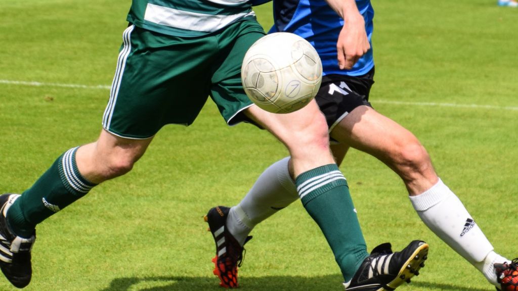 Versammlung beim Hützemerter SV