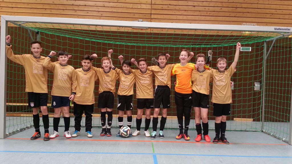 SGO-Fußballer verteidigen Titel beim DFB-Stützpunkt-Turnier