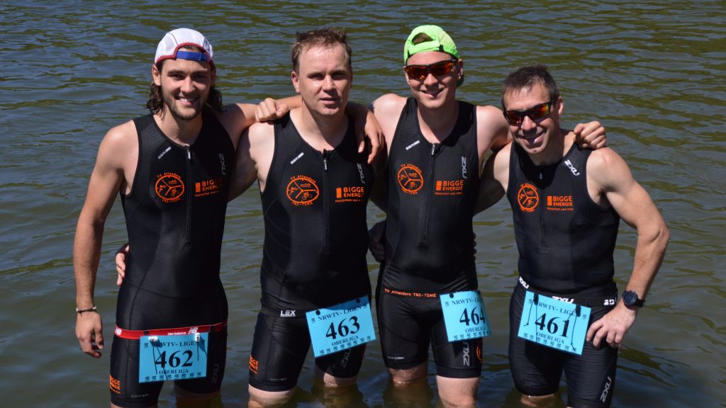 Die Sportler aus Attendorn lieferten eine überzeugende Leistung ab.