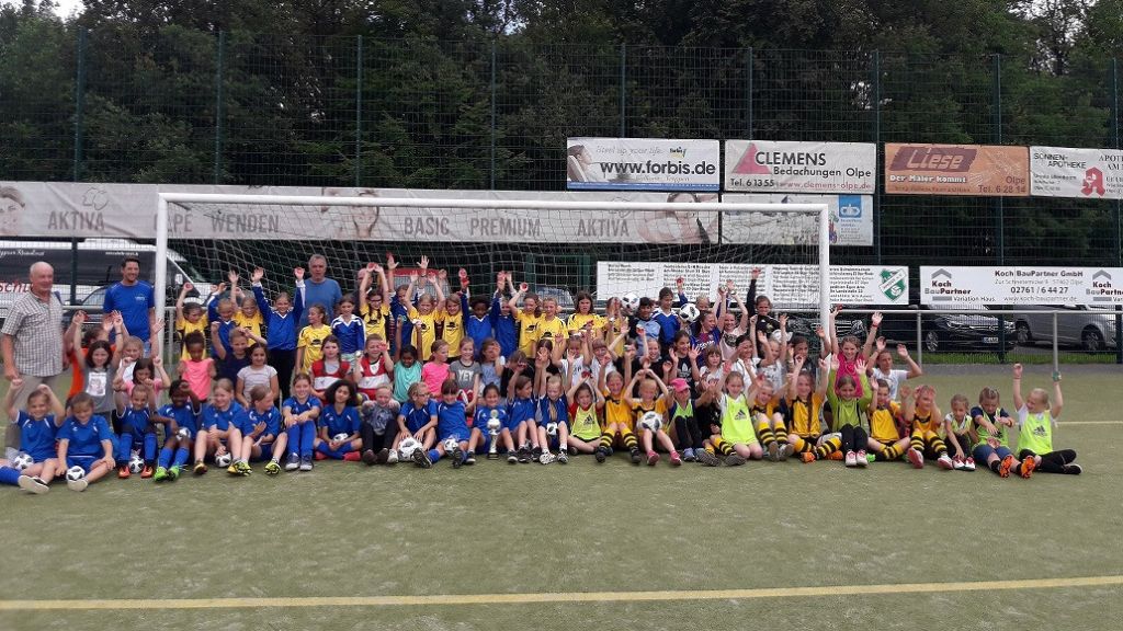 Der Grundschulverbund Wendener Land siegte in der  Qualifikationsrunde Fußball.