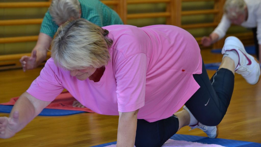 Rehabilitationssport : neues Angebot des KSB