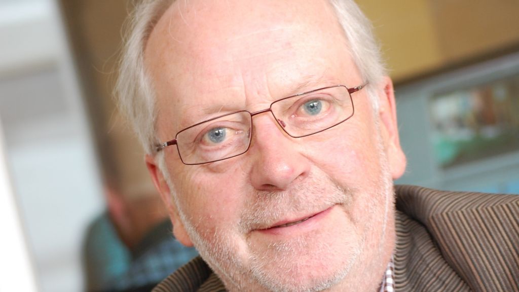 Der Verfasser der Geschichten: Wolfgang Klein.