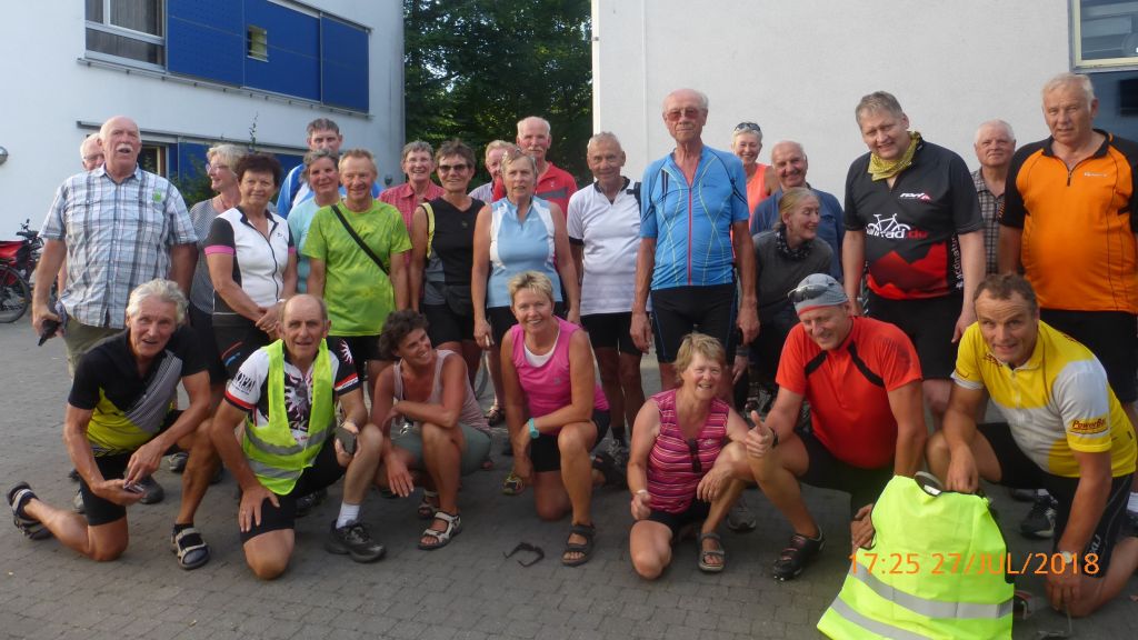 Radwallfahrt des MHD Olpe durch NRW