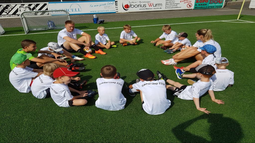 Insgesamt 33 Kinder nahmen am ersten Sommercamp teil.