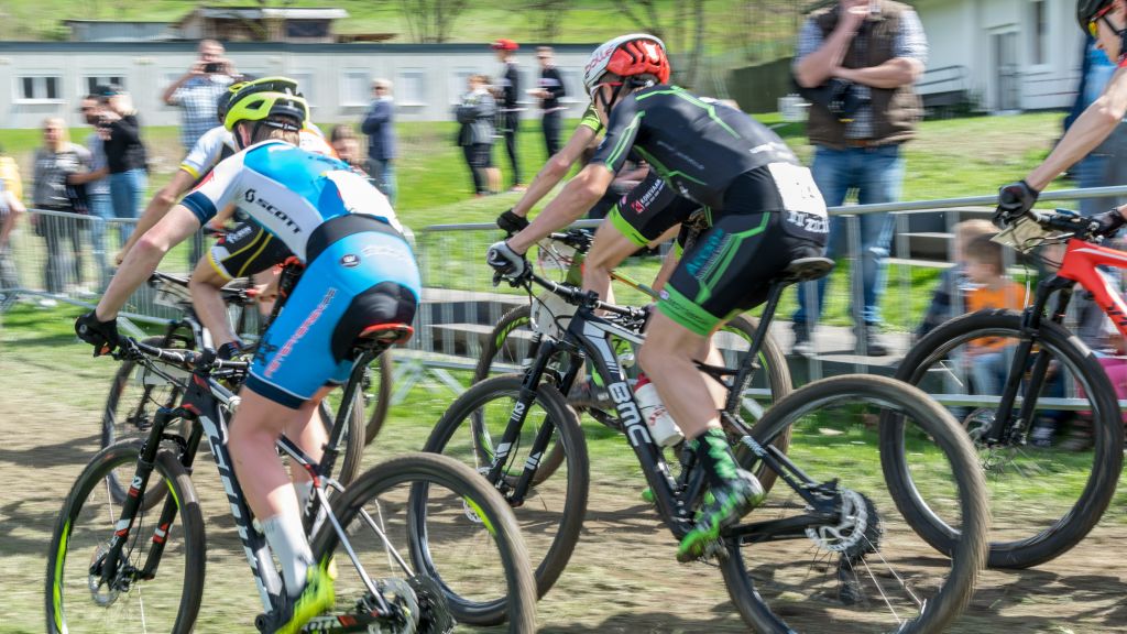 Auf der Halbmarathon- und Marathondistanz können Radsportler in Fretter an den Start gehen.