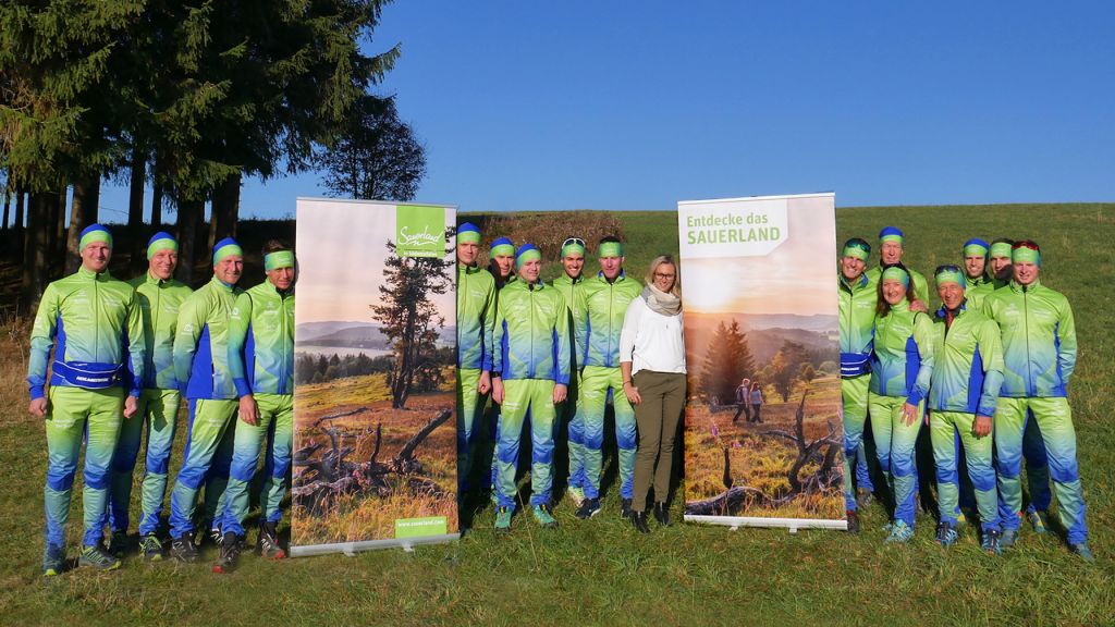 20 Athleten gehören nun zum „Sauerland Ski Team“.