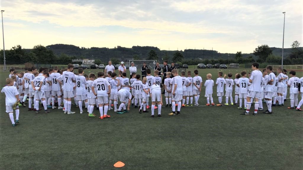 2019 findet beim SC Heggen wieder das Fußballcamp von Real Madrid statt.