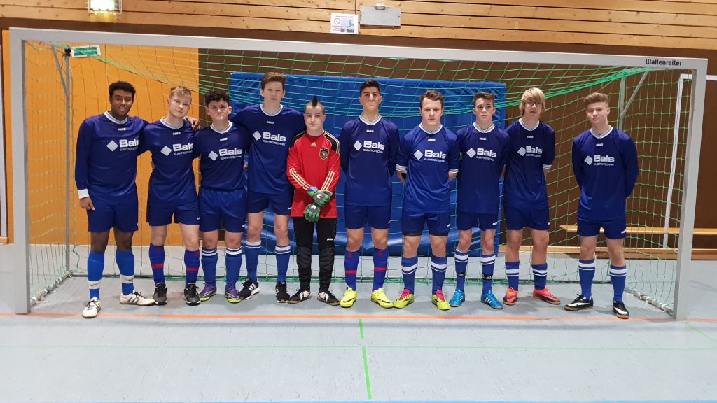 Team des GymSL gewinnen Fußballturnier der Lennestädter Schulen