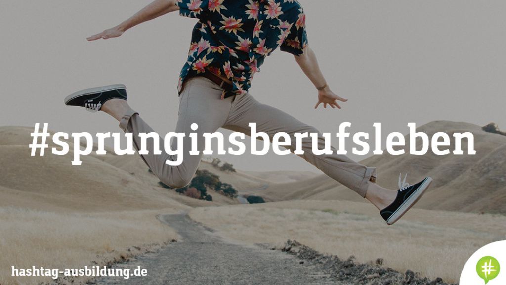 Auf hashtag-ausbildung.de berichten echte Azubis, wie es ist, Azubi zu sein.