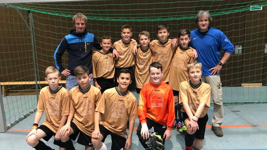 Die Jungs vom SGO haben beim Turnier der DFB-Stützpunktschulen den Titel verteidigt.