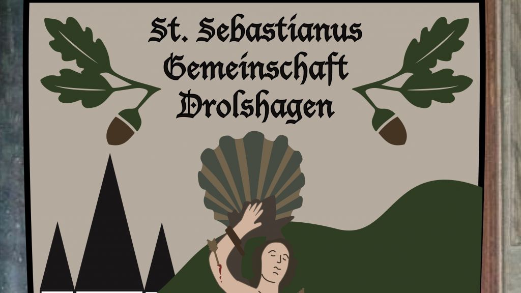 Das neue Logo der Sebastianus-Gemeinschaft in Drolshagen.