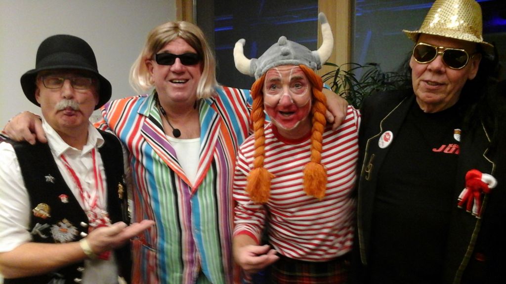 „Driem Beus“ kommen am 9. Februar in den Alten Bahnhof Hützemert.