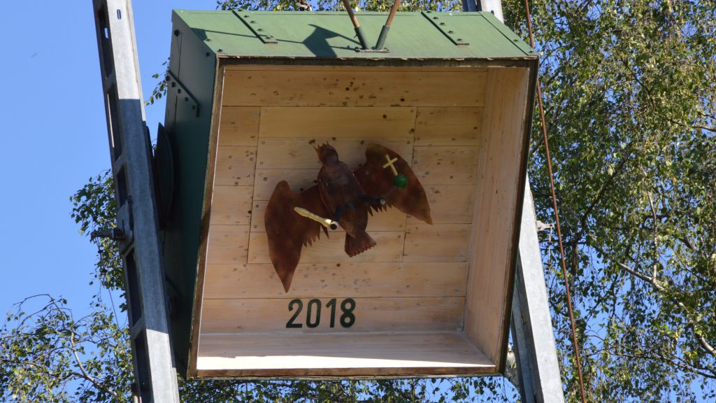 Jahreshauptversammlung der Heggener Schützen