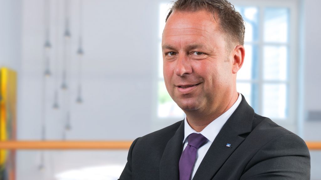 Frank Segref, Leiter Marketing und Unternehmenskommunikation bei der Volksbank Bigge-Lenne. 