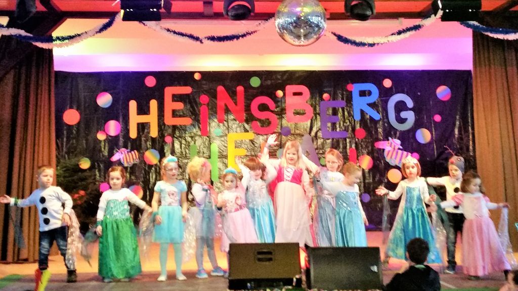 Kinderkarneval in Heinsberg