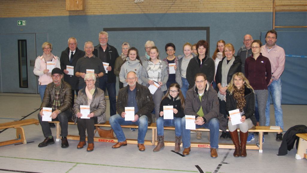 TV Grevenbrück blickt auf Sportabzeichen-Saison