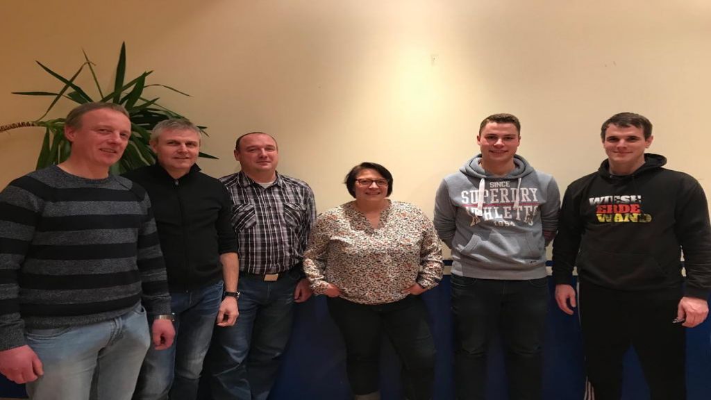 Die neue Vorstandsebene (von links): Meinolf Krämer, Andreas Poggel, Björn Freimuth, Edith Gies, Florian Linn und Dominik Horst.