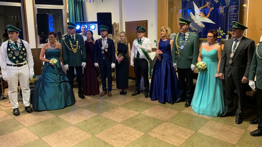 Es war der letzte Schützenball, den die Gerlinger Schützen im Landmann feierten.