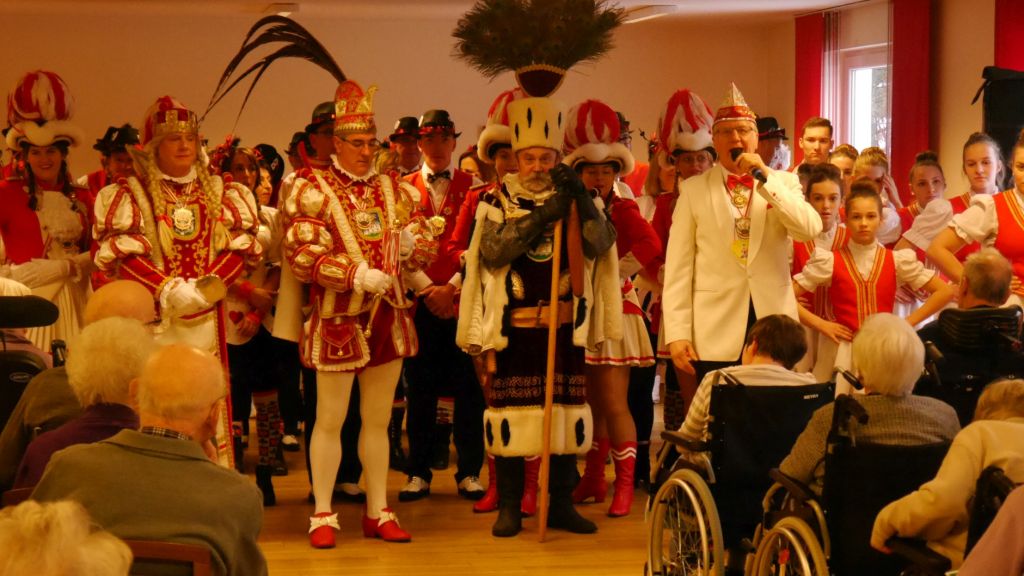 Haus Elisabeth in Wenden feiert die fünfte Jahreszeit