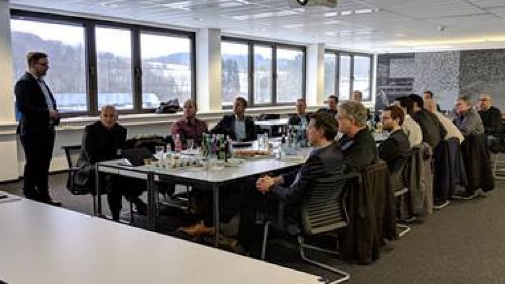 Regionales Energienetzwerk traf sich