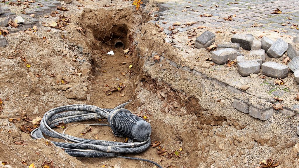 Baustart für vier Kilometer langen Anschlusskanal