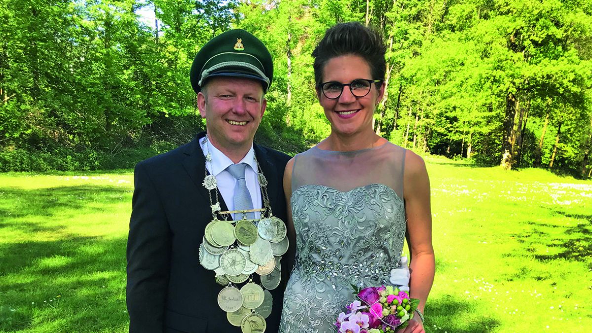 Die Regentschaft des Königspaares Guido und Anna Clemes neigt sich dem Ende zu.