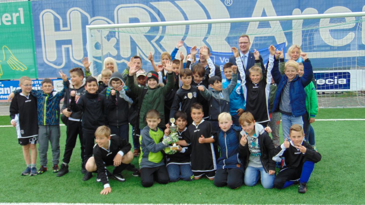 Über Freikarten für das Finto konnten sich alle Spieler freuen. 