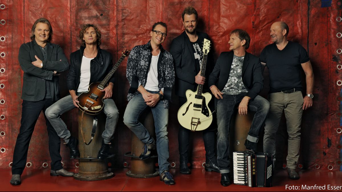 Die Paveier treten am Samstag, 8. Juni, in Brün auf.