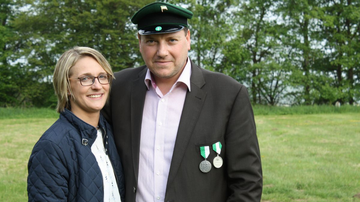 Tobias und Miriam Schulte regieren noch wenige Tage die St.-Franziskus-Xaverius-Schützen.