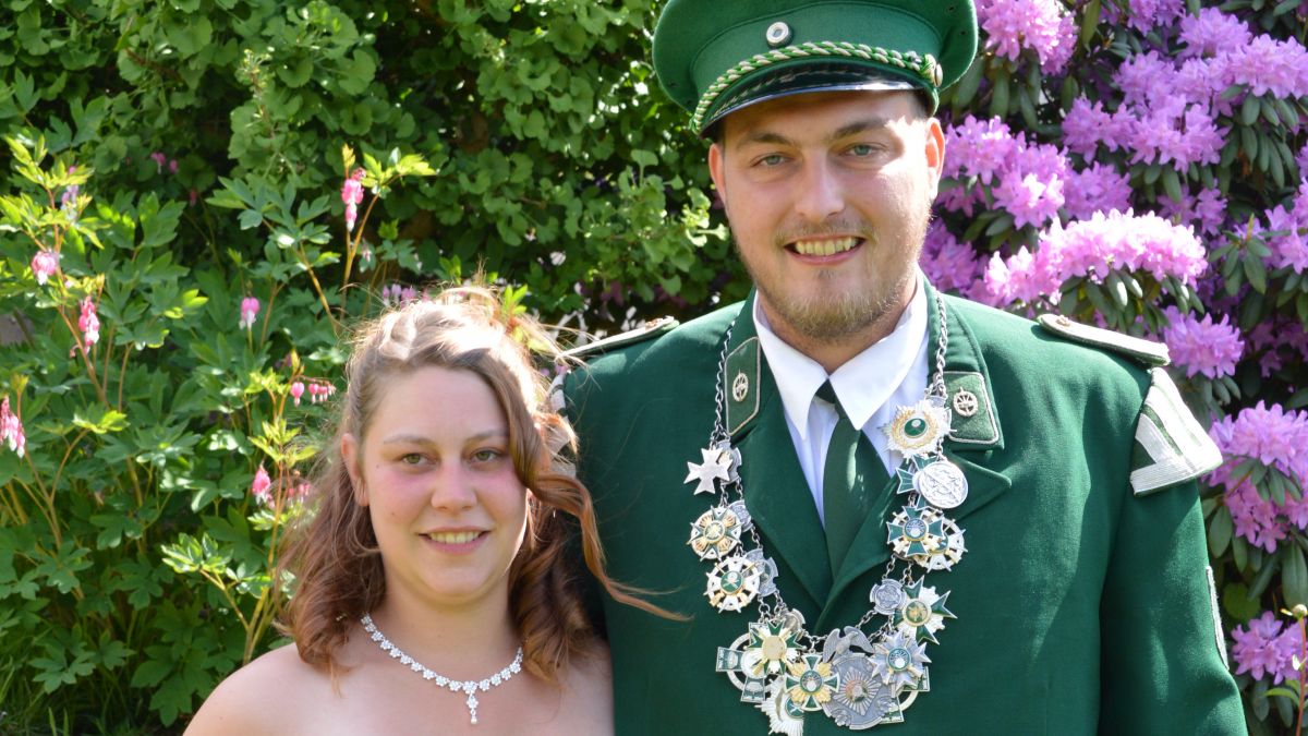 Die Amtszeit von Peter und Angelina Tönnesmann endet am Pfingstsonntag. 