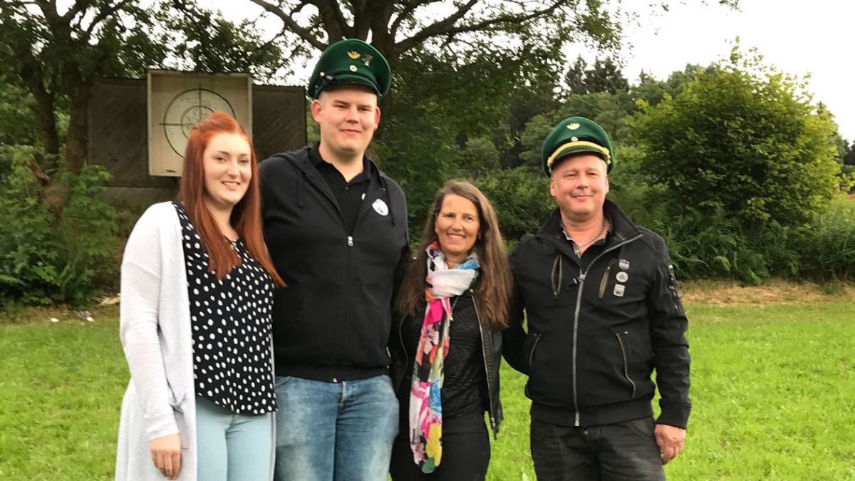 In Albaum werden dieses Jahr drei Tage Schützenfest zelebriert.