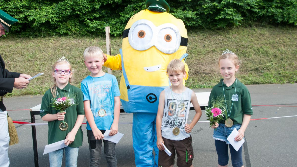 In Maumke wird wieder Kinderschützenfest gefeiert.