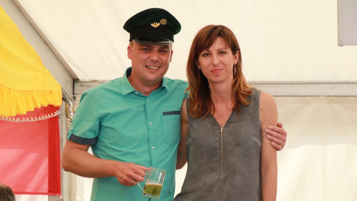 Noch amtieren Andre und Isabella Heller in Thieringhausen.