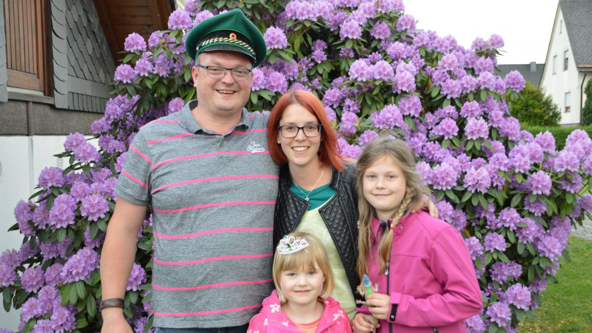 Die Regentschaft des Königspaares Oliver und Corinna Schmidt endet in wenigen Tagen.