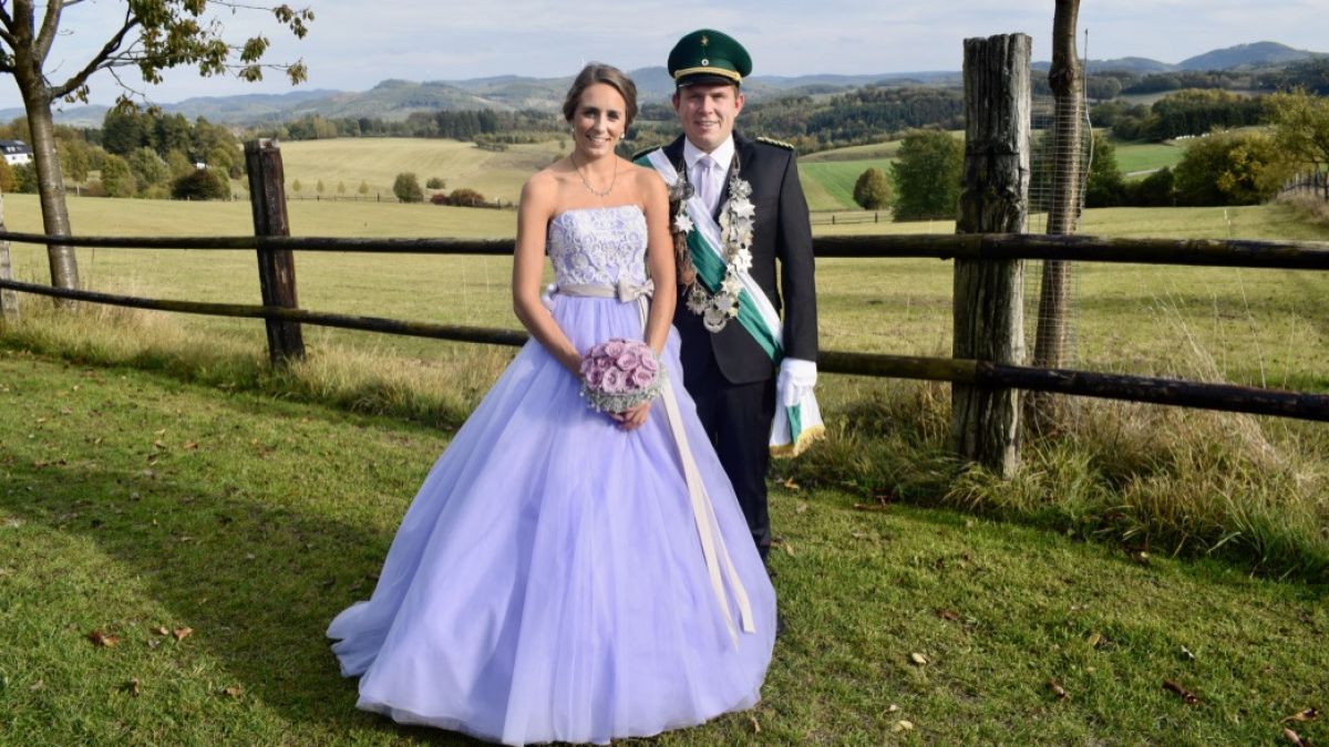 Am Montag gilt es, den Nachfolger für das Königspaar Nikolas und Katharina Springmann zu finden. 