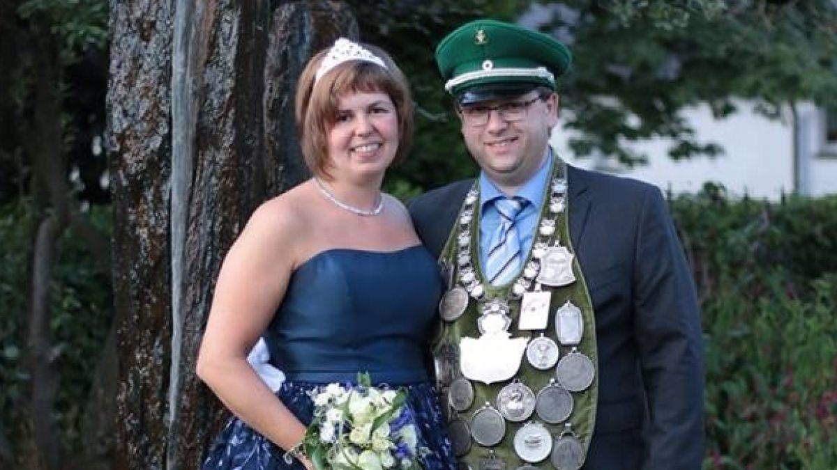 Die Regentschaft des Königspaares Dirk und Regina Saße endet am Montag.