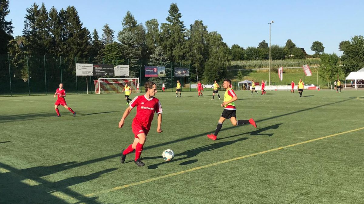 1. Spieltag beim Finnentroper Gemeindepokalturnier