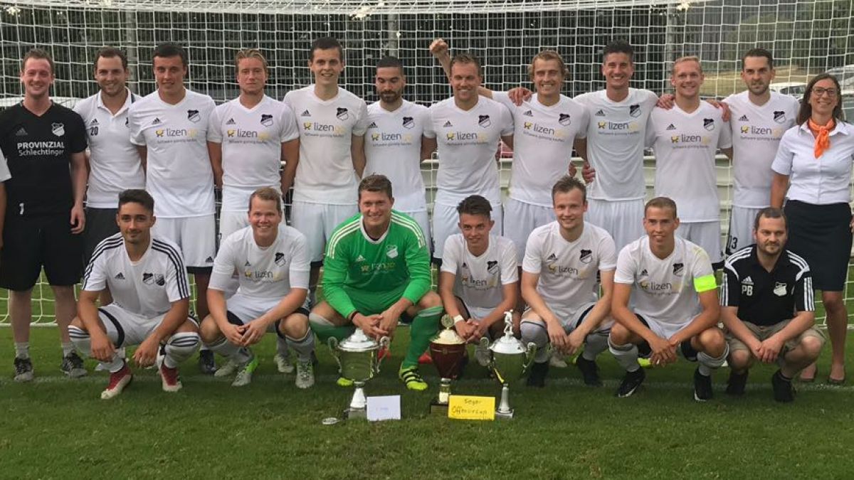 Im vergangenen Jahr noch Pokalsieger, jetzt ausgeschieden: der FSV Gerlingen.