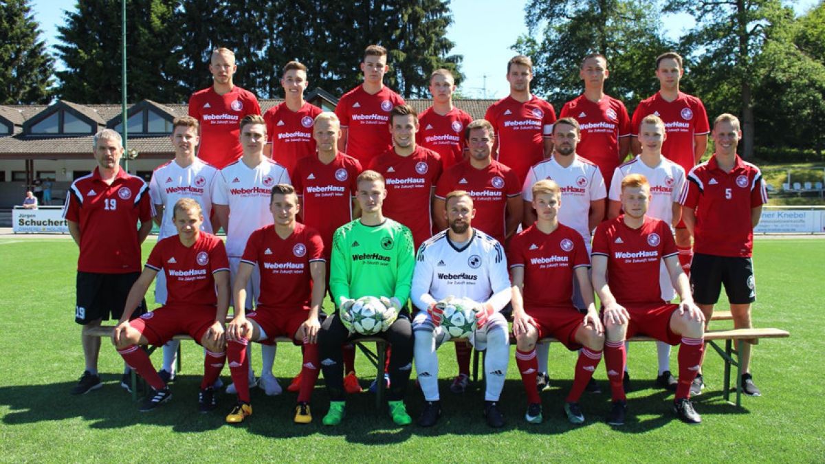 Die Mannschaft von RW Hünsborn sicherte sich den Gruppensieg am Freitag, 26. Juli.