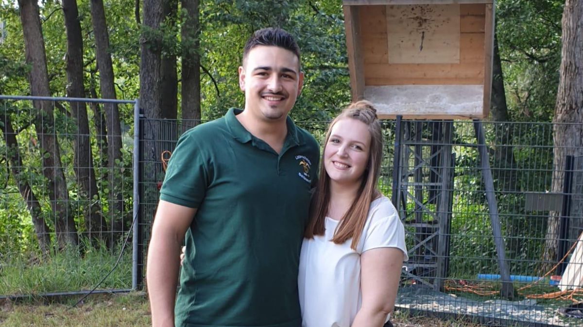 Ben Rennebaum und Sinja Pöggeler sind das neue Jungschützenkönigspaar in Listerscheid. 
