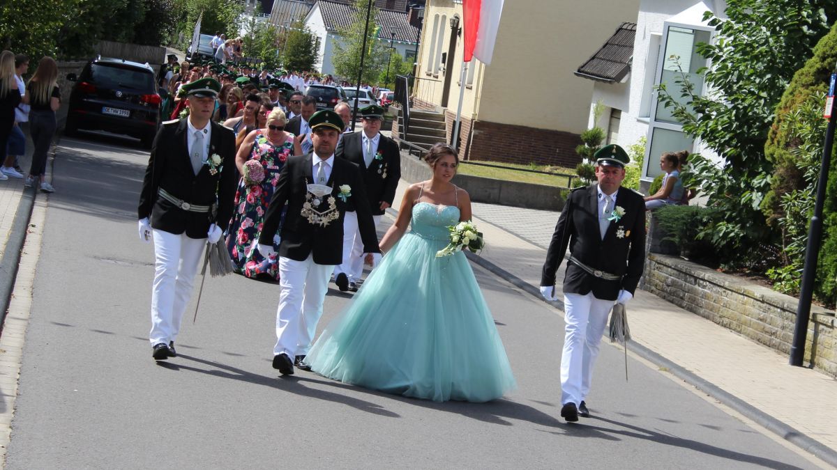 Die Regentschaft des Königspaares Christopher und Annika Scheele neigt sich dem Ende.