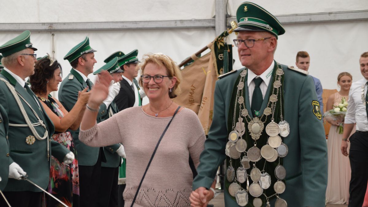 Für das Königspaar Hubert Rousseau und Marianne Schneider endet die Regentschaft am kommenden Sonntag.