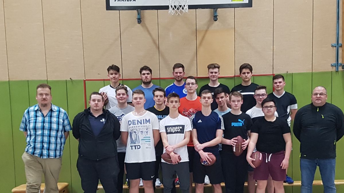 Die DC Wolves laden zum offenen Training ein.