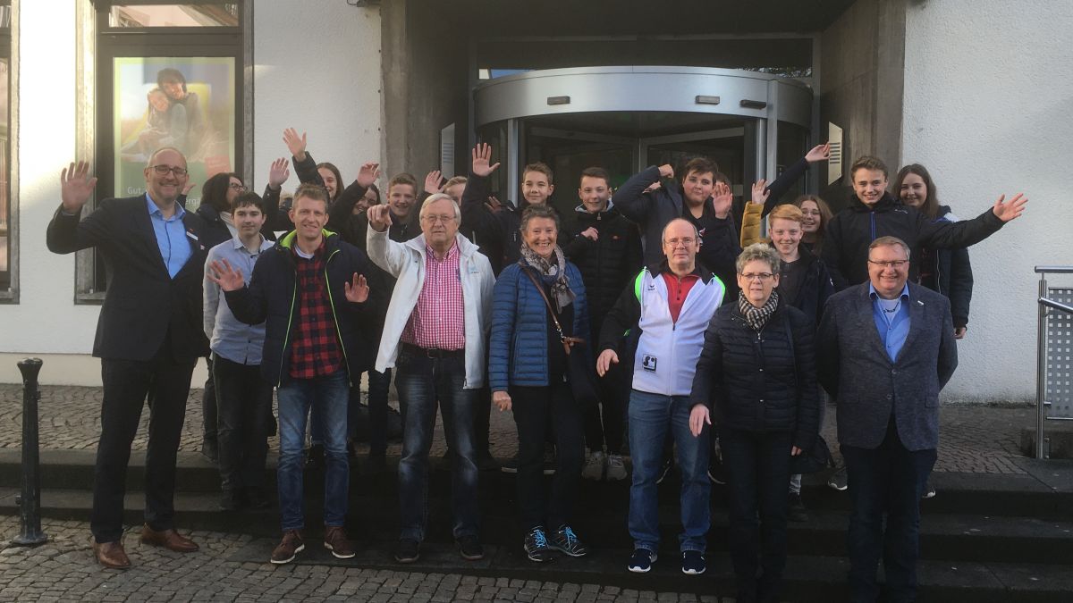 1.600 Euro Preisgelder bei Sportabzeichenwettbewerb übergeben